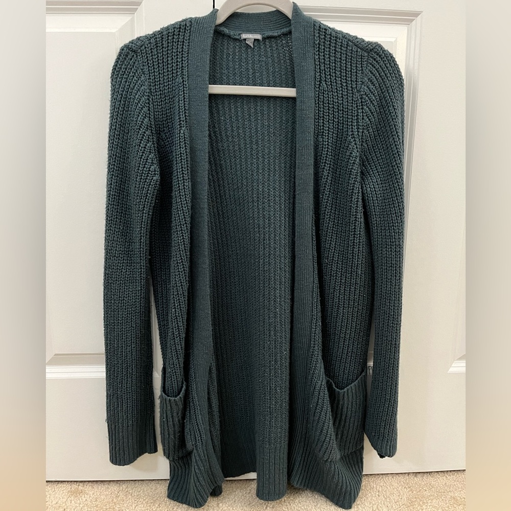 Faded Blue Charlotte Russe Cardigan